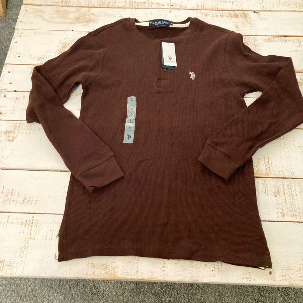 U.S.POLO Thermal Hendly Shirt NWT